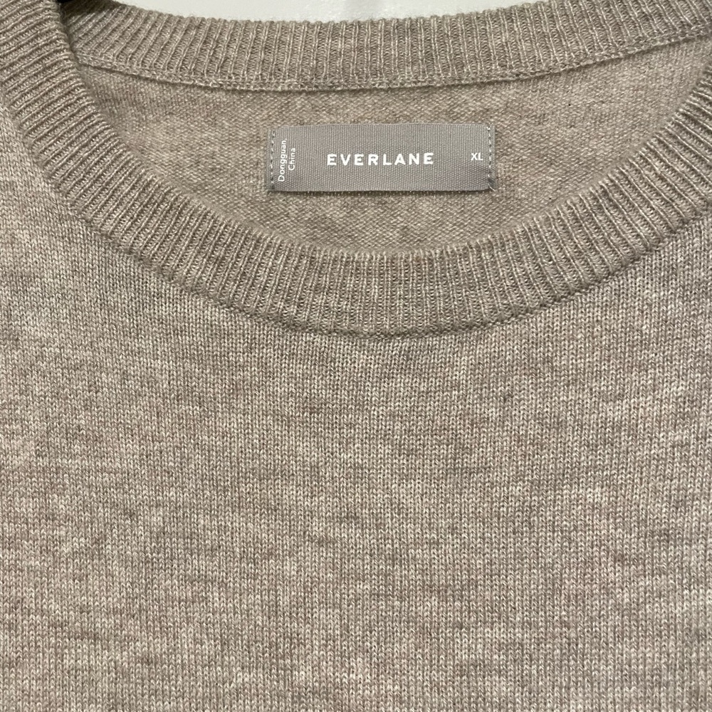Everlane crewneck sweater, Men’s XL